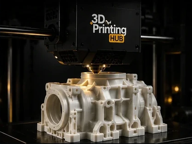 Промышленная 3D-печать