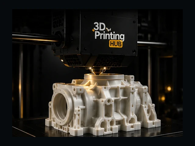 3D-печать промышленных деталей